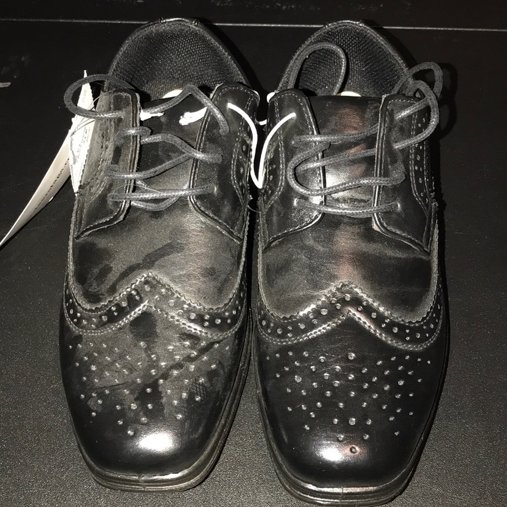 Black Panther dress shoe